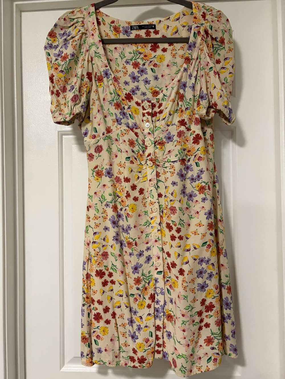 Zara Floral Mini Dress